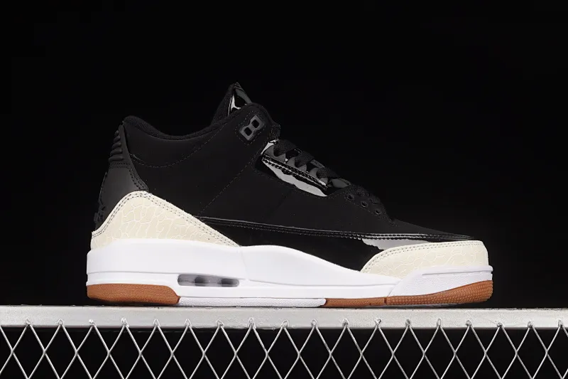 All categories Air Jordan Jordan series basketball shoes Air Jordan 3 Air Jordan 3 Retro AJ3 Joe 3 black and white panda 441140-002